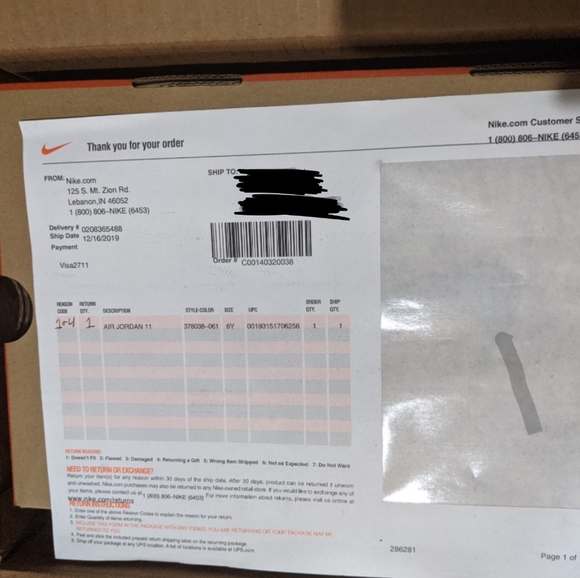 Jordan Retro 11 Bred - Picture 11 of 12